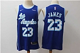 Lakers 23 Lebron James Blue Nike Swingman Jersey,baseball caps,new era cap wholesale,wholesale hats